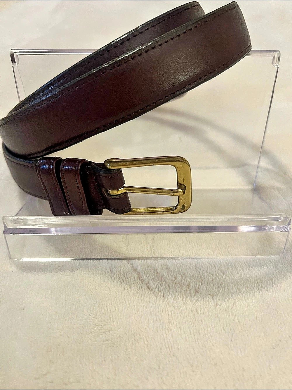 🩷Coach Vintage Beautiful burgundy
Smooth leather belt🩷